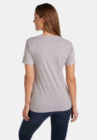 Bruno Banani ASHLEY - T-shirts print - hellgrau melange