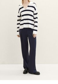 TOM TAILOR Strickpullover - dark blue