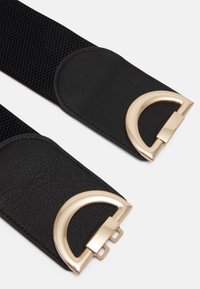 Pieces PCZASJA WAIST BELT KEY - Cinto - black/gold-coloured