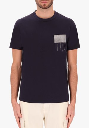 GESS RAMOS - T-shirt con stampa - blue