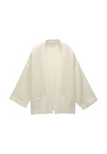 Gilet Pull Léger Save The Queen - Taille S (38/40) - Beige/Orange - Occasion Très Bon État