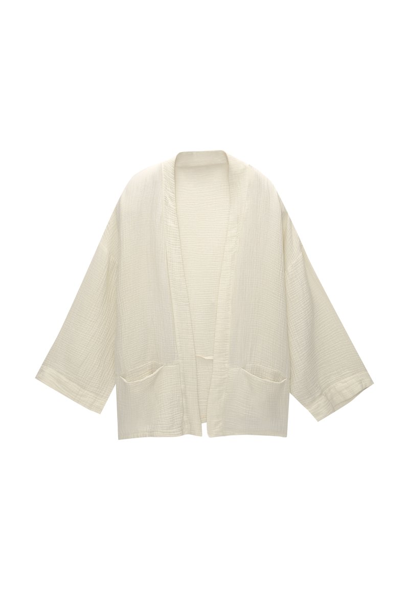 PULL&BEAR Lichte jas beige