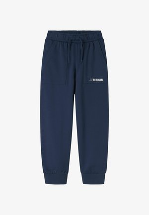 JOGGING REGULAR FIT - Donji dijelovi trenirke - insignia blue