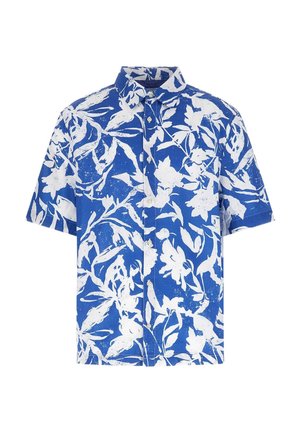 Guess, ALLOVER-DRUCKHEMD - Pluus - mehrfarbig, grundton blau