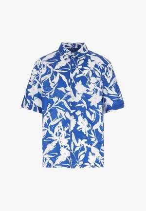 Guess, ALLOVER-DRUCKHEMD - Pluus - mehrfarbig, grundton blau