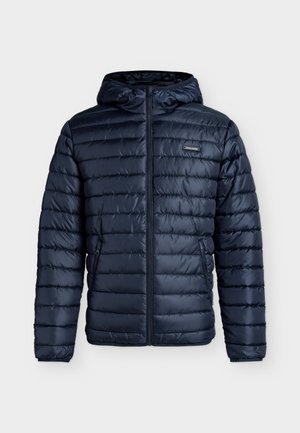 Jack & Jones, JJELVIS LIGHT PUFFER HOOD - Overgangsjakke - navy blazer