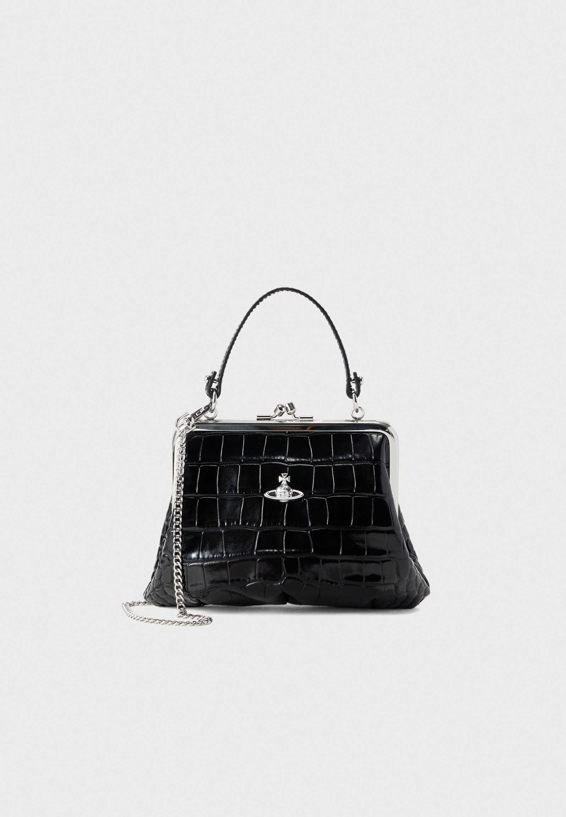 Vivienne Westwood GRANNY FRAME PURSE - Handbag - black - Zalando