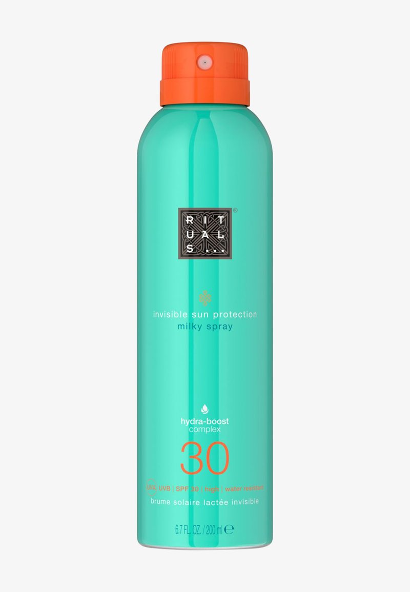 Rituals - SUN PROTECTION MILKY SPRAY SPF 30 - THE RITUAL OF KARMA - DELICATELY SWEET - LOTUS & WHITE TEA - Sonnenschutz, Vergrößern