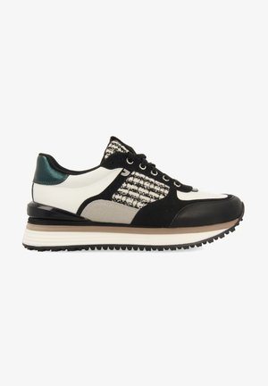 CON BRILLOS Y PIEZAS - Zapatillas - black/ off white
