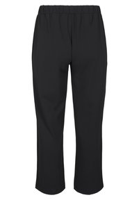 Zizzi FLASH - MIT WEITER PASSFORM - Pantalon classique - black