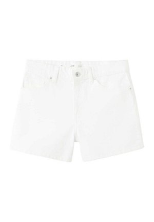 Mango, ADULT - Denimové šortky - white