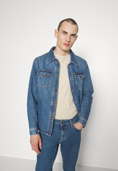 Tiger of Sweden PISTOLERO - Straight leg jeans - medium blue