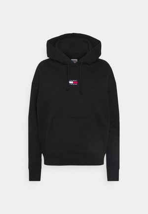 Kapuzenpullover - black