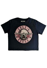 Paradiso Clothing GUNS N' ROSES CLASSIC BAND LOGO - Print T-shirt - navy