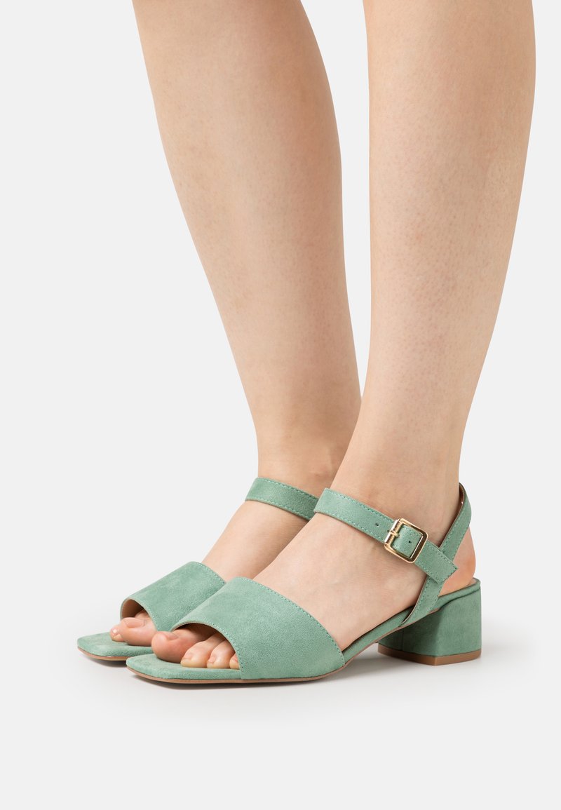 Even&Odd Wide Fit Sandals mint Zalando.ie