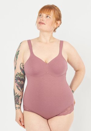MAGDALENA MINIMIZER - Body - mauve