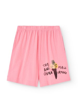 THE ANIMALS OBSERVATORY MOLE UNISEX - Tracksuit bottoms - light pink