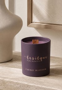 CRYSTALLOVE LE SILQUE CHERRY - Duftkerze - cherry