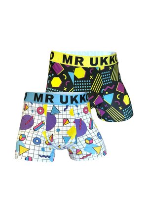 2 PACK RETRO VINTAGE - Boxer briefs - multi coloured