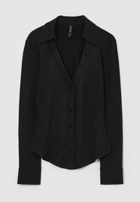 Calliope TINTA UNITA  - Camicia - nero