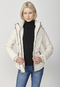 Koroshi Zimná bunda - crudo   off white
