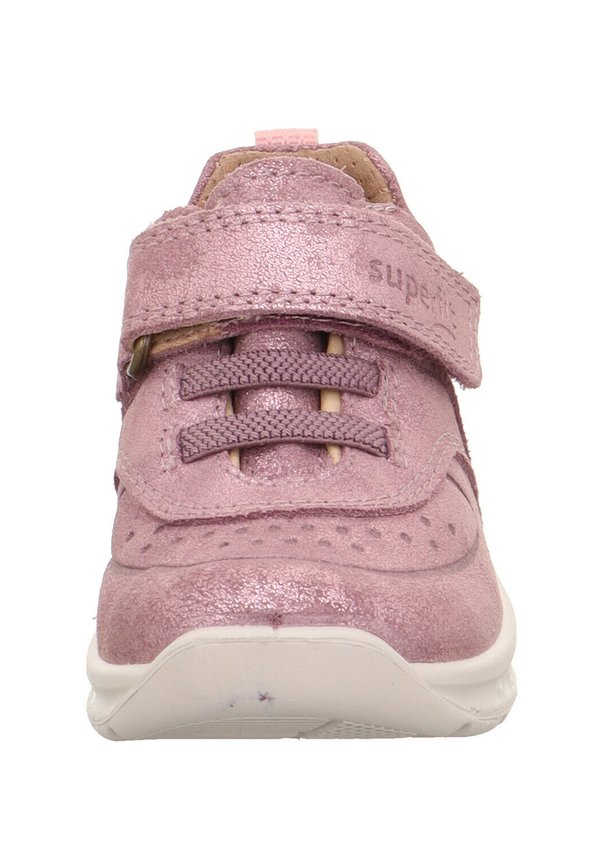 Lauflernschuh – lila rosa