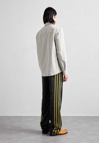 WOOD WOOD ASTER FUN PINSTRIPE SHIRT - Marškiniai - grey