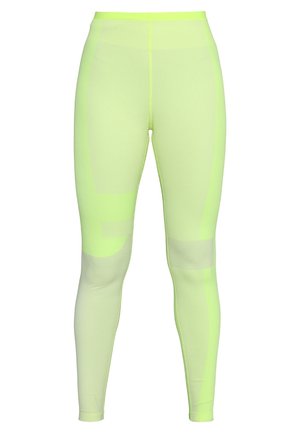 Leggings - neon yellow