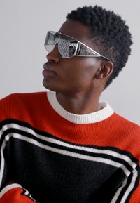 Dolce&Gabbana UNISEX - Sončna očala - silver/light grey