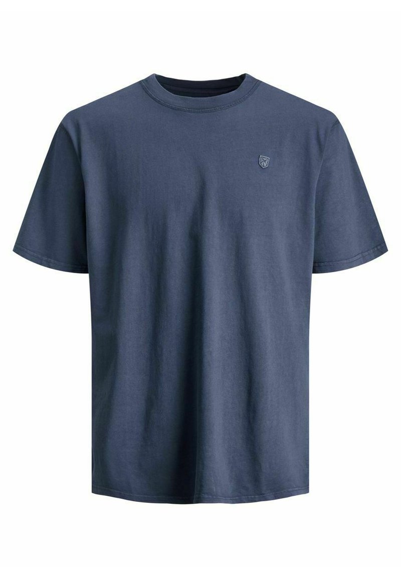 Jack & Jones PREMIUM T-shirt basic blauw denim/bluedenim