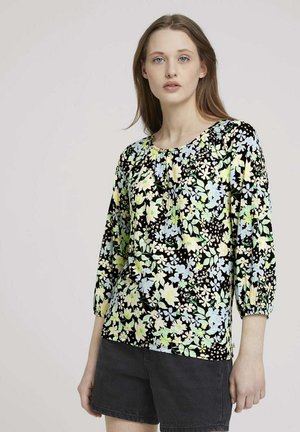 MIT BALLONÄRMELN - Blouse - flower print