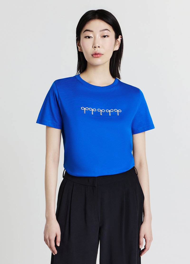 Calliope T-shirt con stampa - blu elettrico