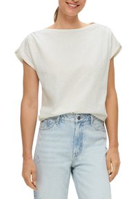 s.Oliver T-shirt basic - creme