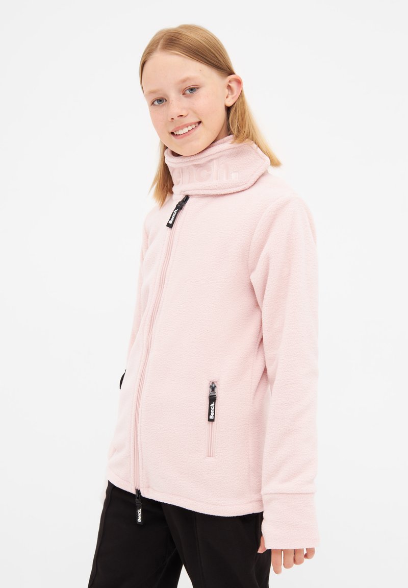 Bench FUNNEL G Fleece jacket pink Zalando.ie