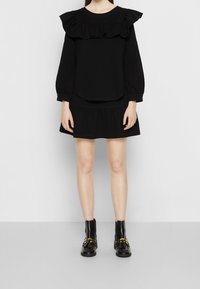 See by Chloé Camiseta de manga larga - black