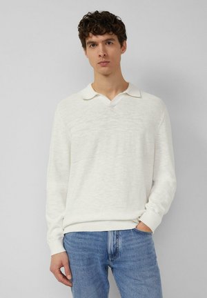 Poloshirt - creme
