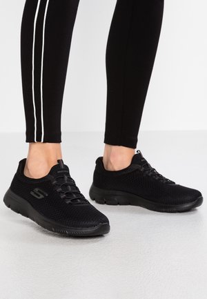 Sneakers laag - black