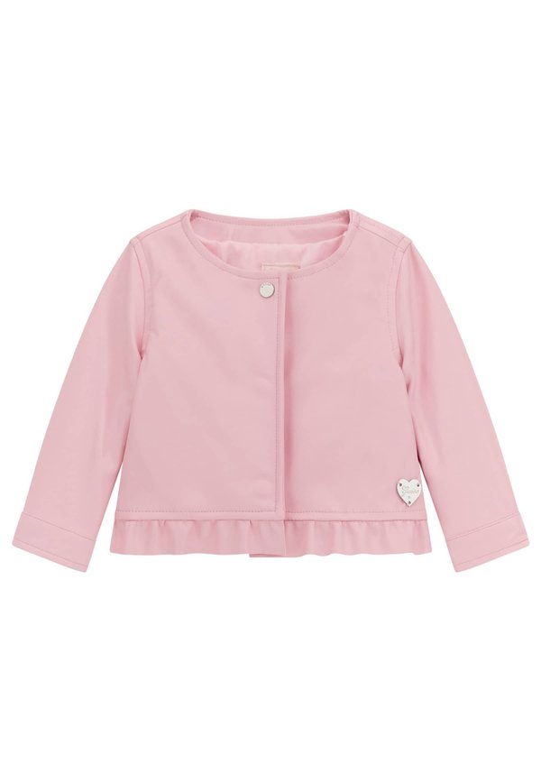 Kunstlederjacke - rose