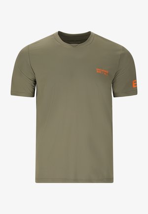Endurance, FAHRRAD - YORGOS - T-shirts print - smokey olive