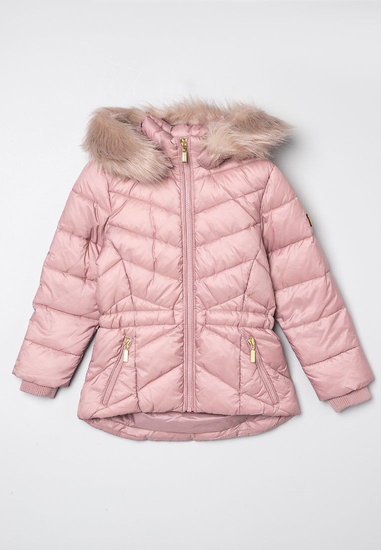 Barbour International Winterjas roze Barbour International Winterjas roze