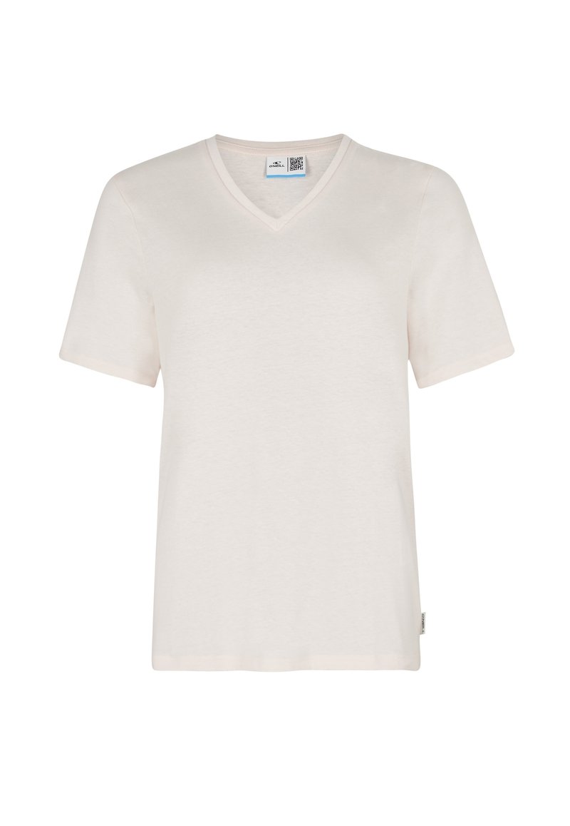 O’Neill T-shirt basic donkerroze O’Neill T-shirt basic donkerroze