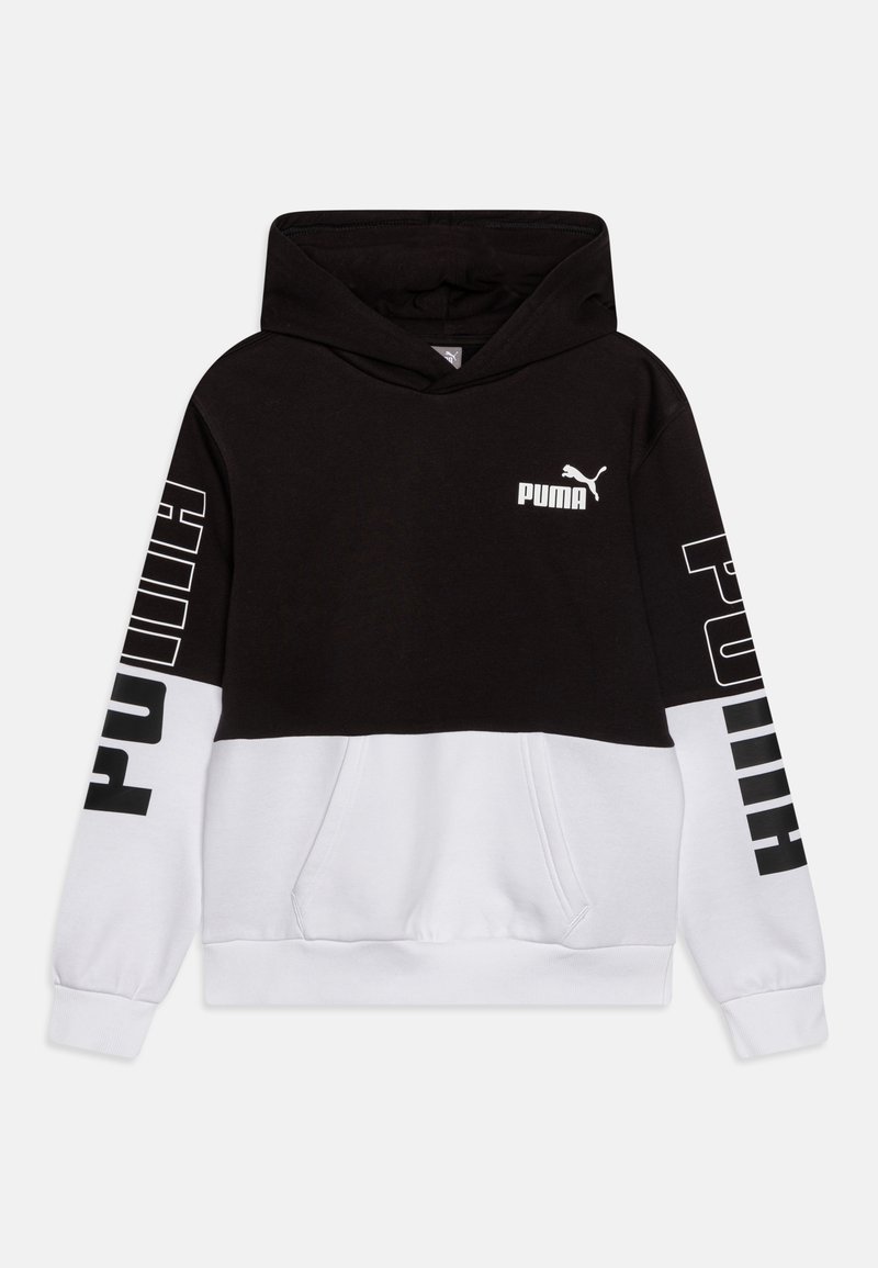 Children’s Hoodie Puma Puma Power Colorblock Black main image 0