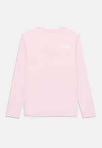 The North Face TEEN TEE - Ilgarankovis viršutinės dalies drabužis - pale blossom