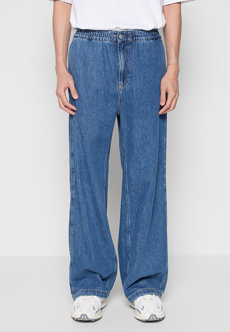 Calvin Klein Jeans Relaxed fit jeans blauw denim/bluedenim