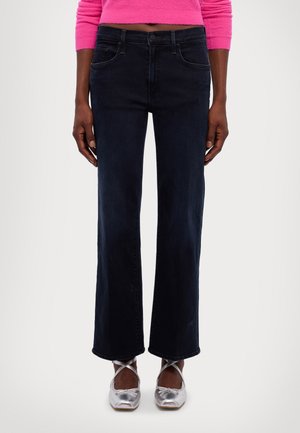 Mother THE MID RISE RAMBLER - Straight leg jeans - dunkelblau