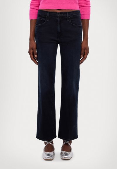 Mother THE MID RISE RAMBLER - Jeans a sigaretta - dunkelblau