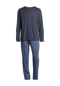 Unausgewählt, dunkelblau blau