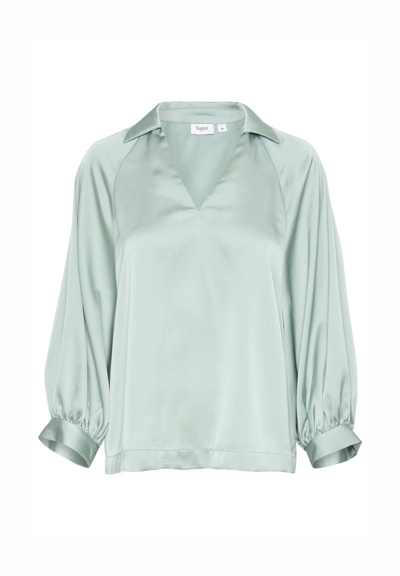 Saint Tropez Blouse lichtblauw