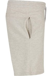Urban Classics SCRIPT LOGO SWEAT SHORTS - Verryttelyhousut - lightgrey