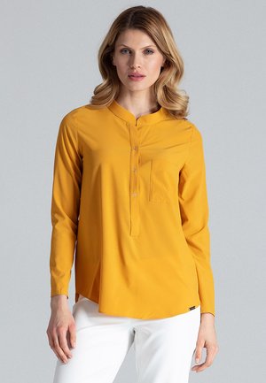 Blouse - mustard